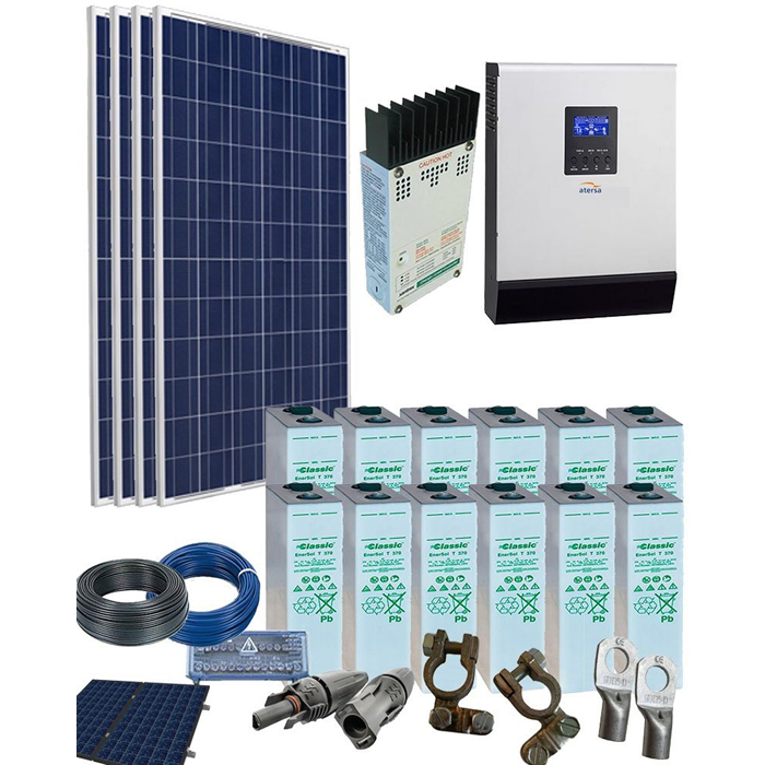 Kit placas solares